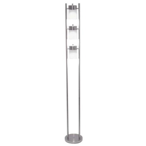 Ore Furniture Ore Furniture 3031FW 3-Light Adjustable Floor Lamp - White 3031FW - main